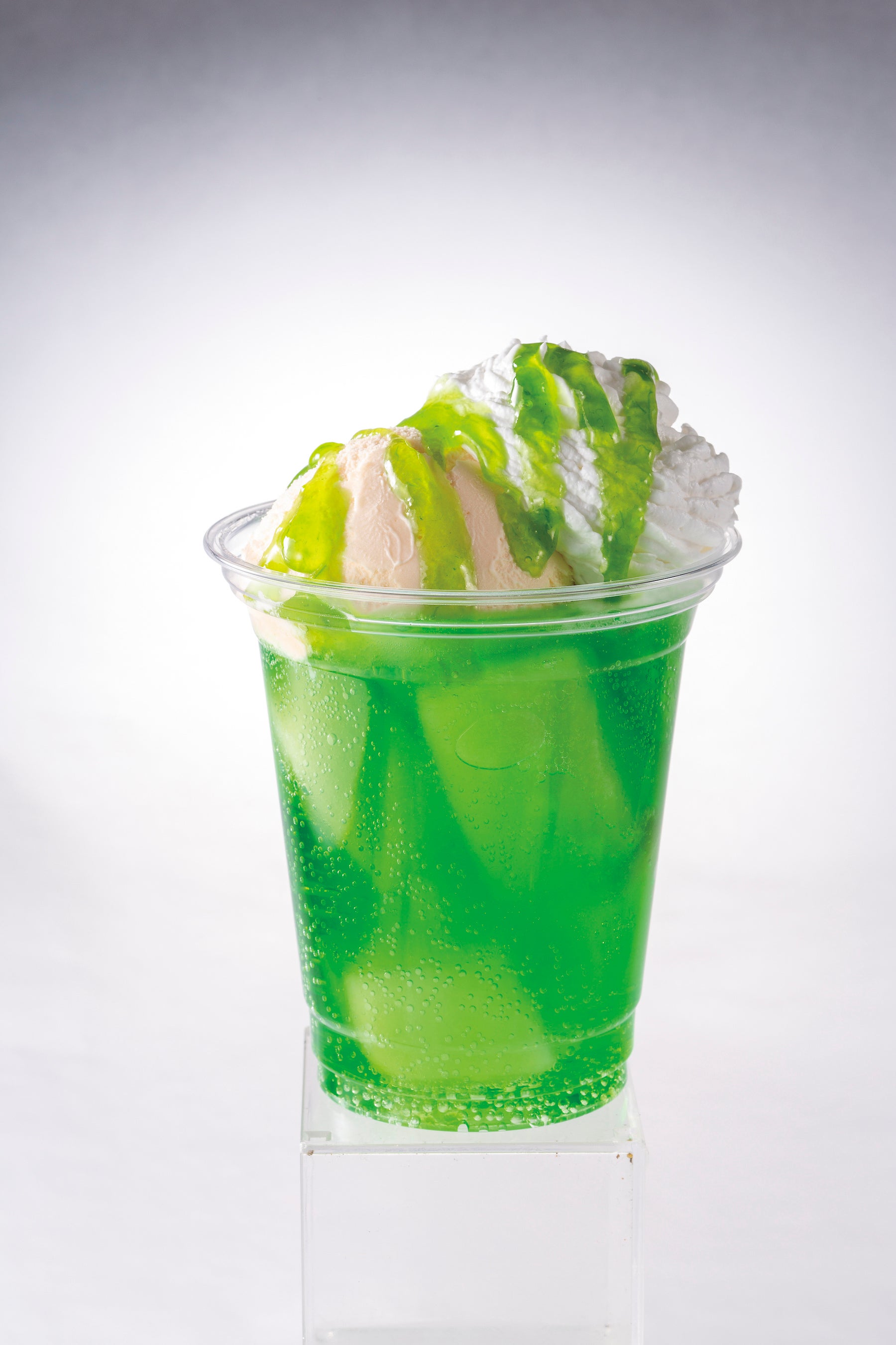 花山薫のメロンクリームソーダ　イメージ