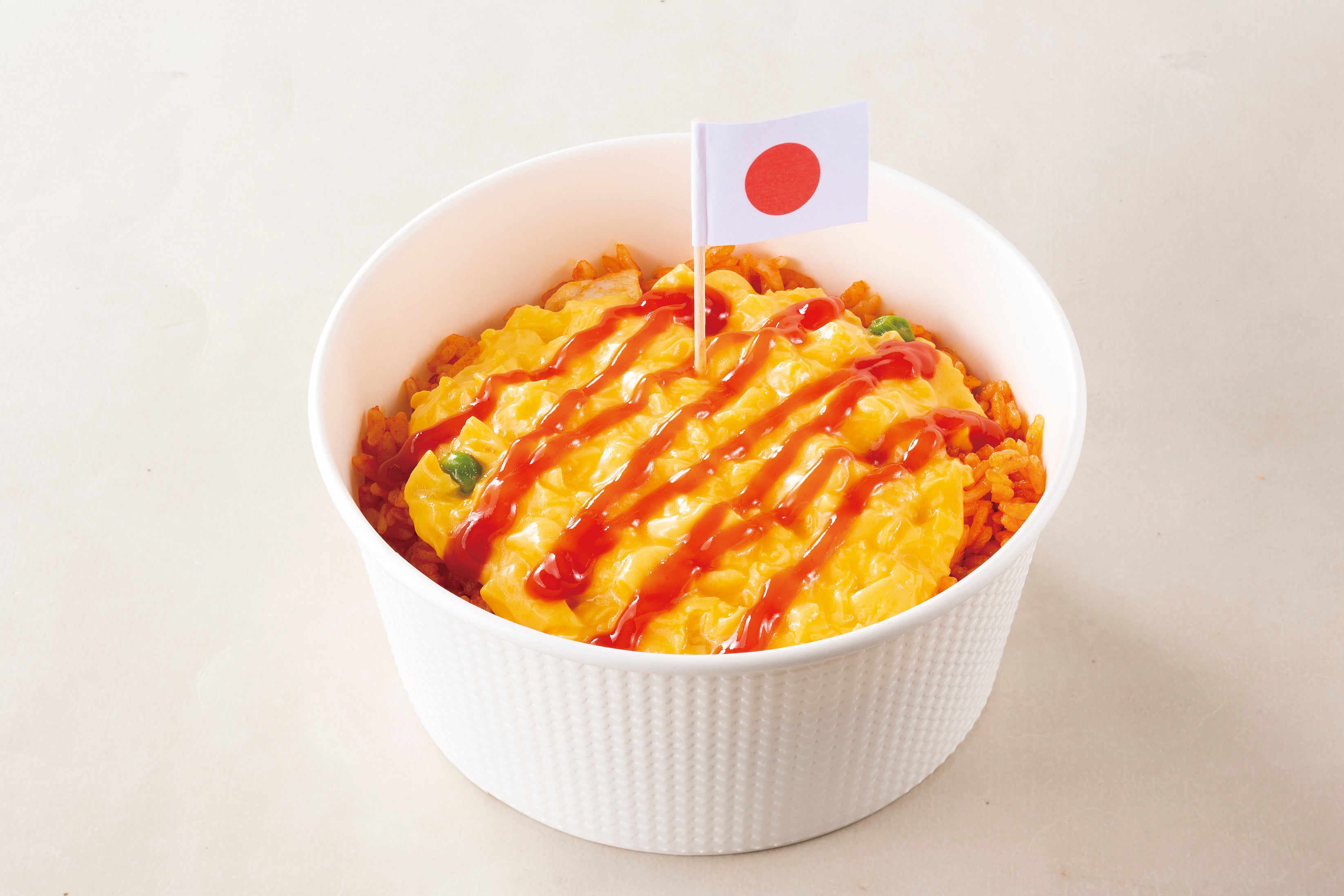 花山薫のオムライス　イメージ