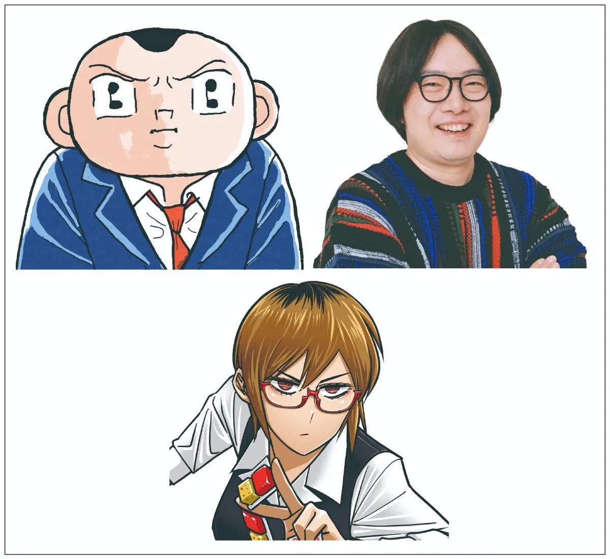 サレンダー橋本×ミートスパ土本×オモコロ原宿、名古屋でトークライブ「切れかけの二足のわらじ」開催