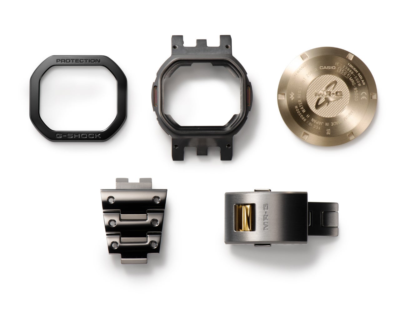 国内で開発された先端素材を使用