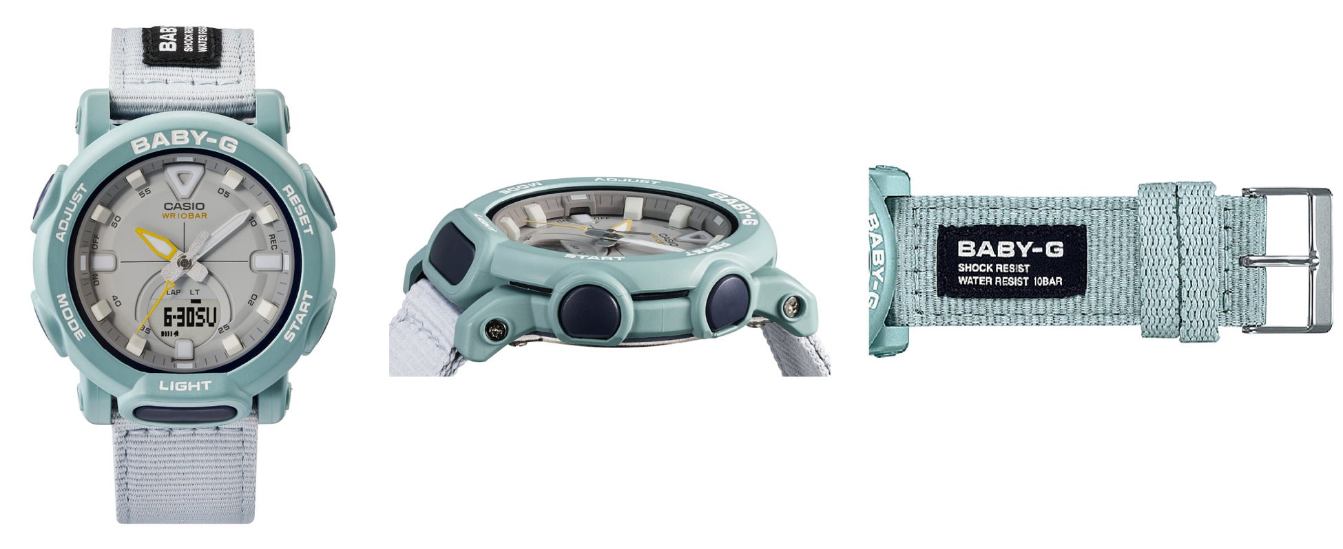 BGA-310C-3A/側面/ペットボトル再生素材バンド