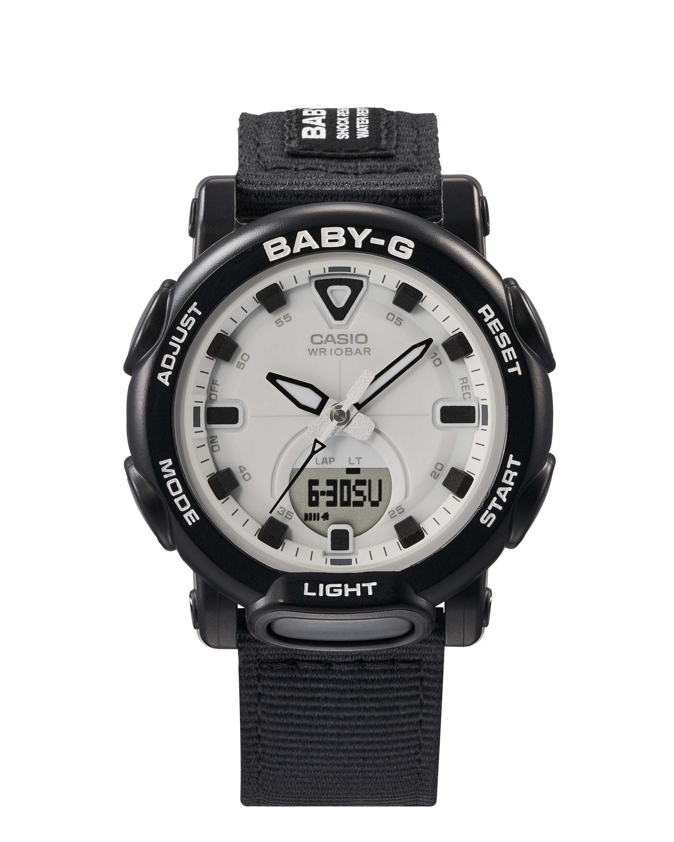 アウトドアを楽しむ女性に向けた “BABY-G” | カシオ計算機株式