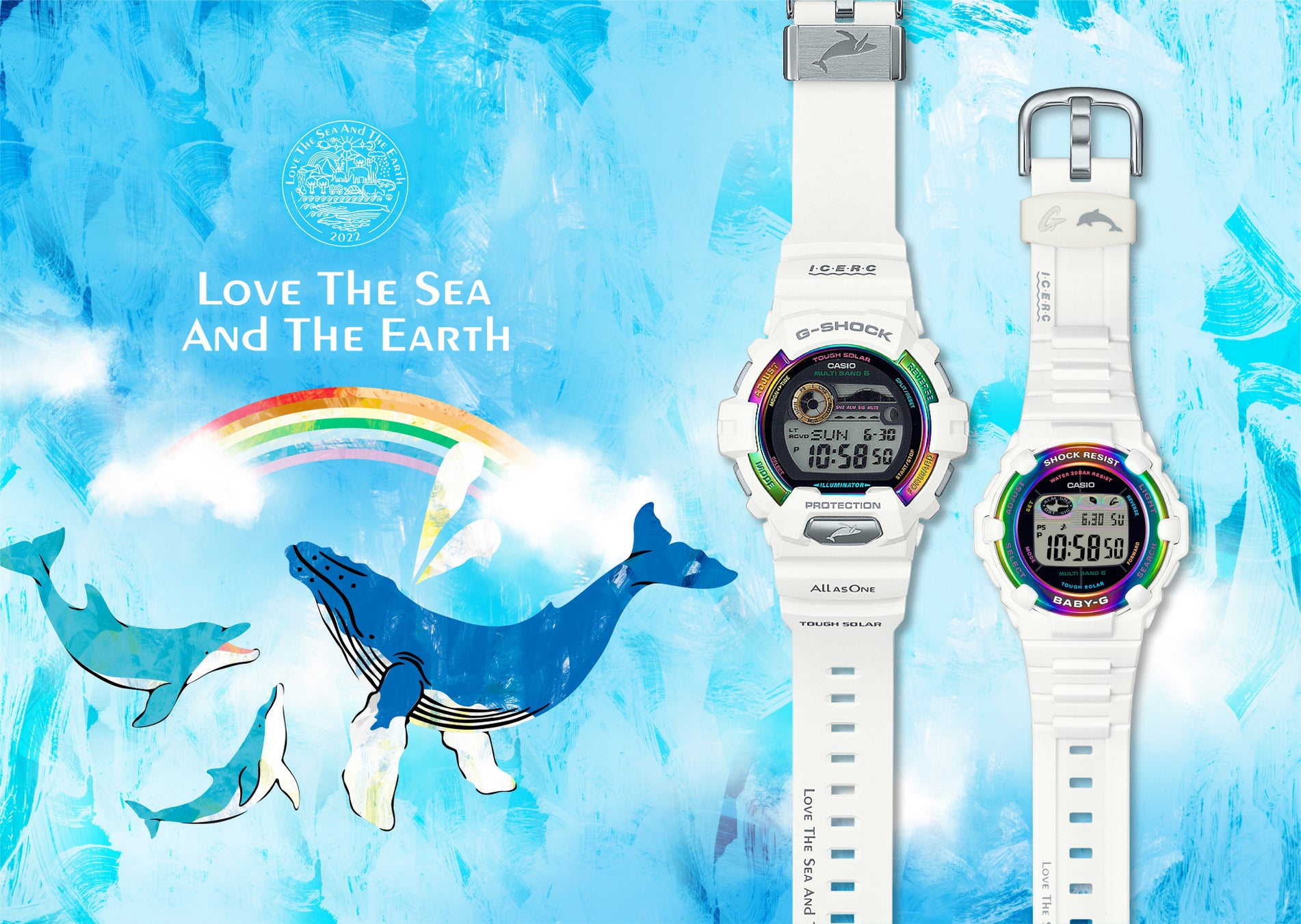 GWX-8904K(G-SHOCK)/BGR-3000UK(BABY-G)