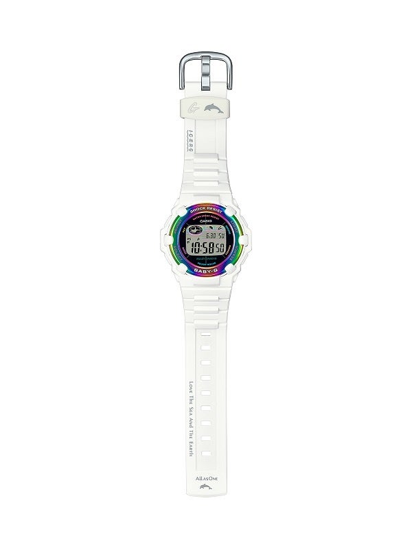 CASIO Baby-G BGW-103K イルカクジラモデル御蔵島モデル G-SHOCK」と「BABY-G」がイルカ・クジラモデルを発売