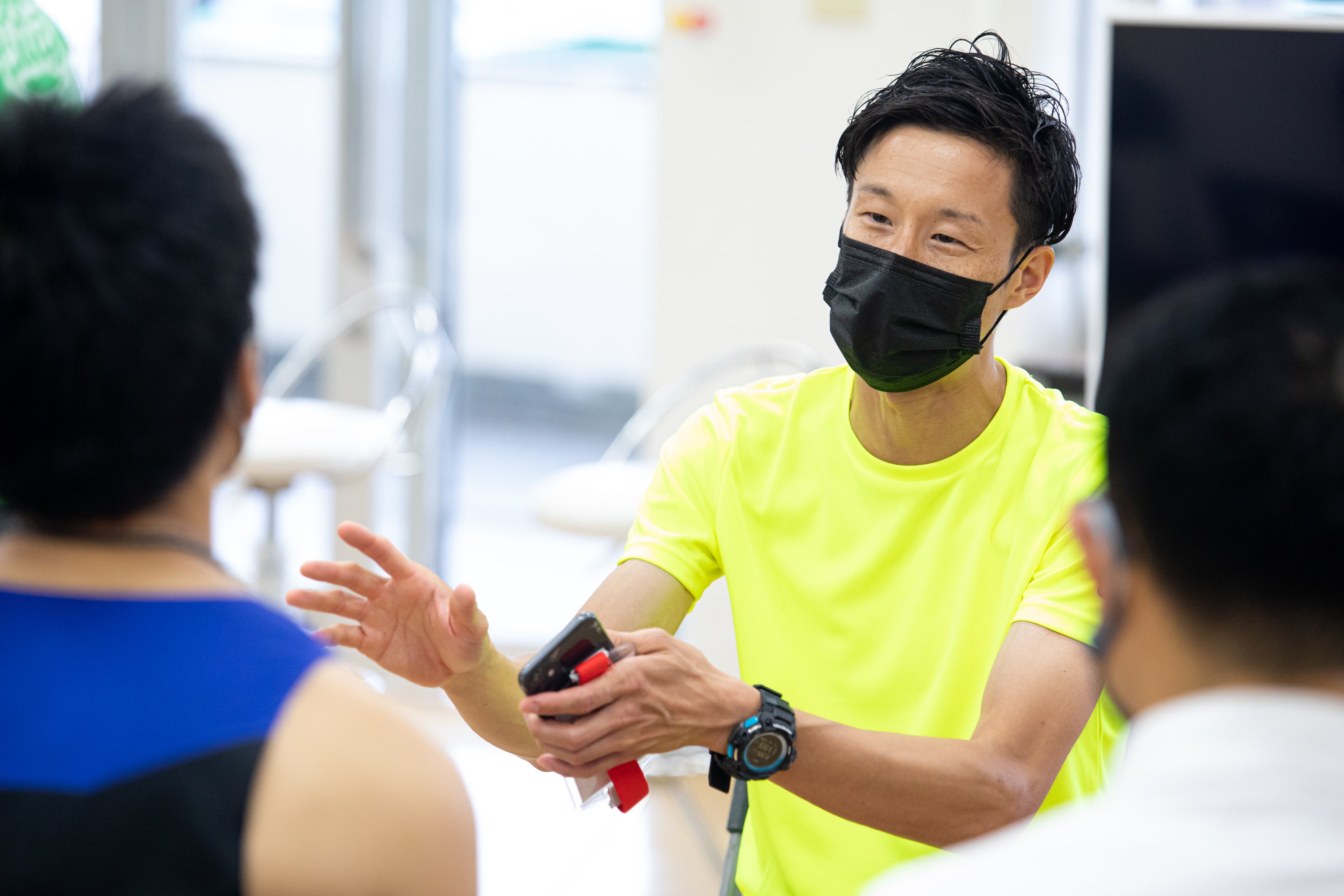 大西毅彦コーチ