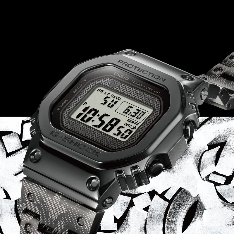 G-SHOCK”40周年を記念したエリック・ヘイズとのコラボモデル|カシオ