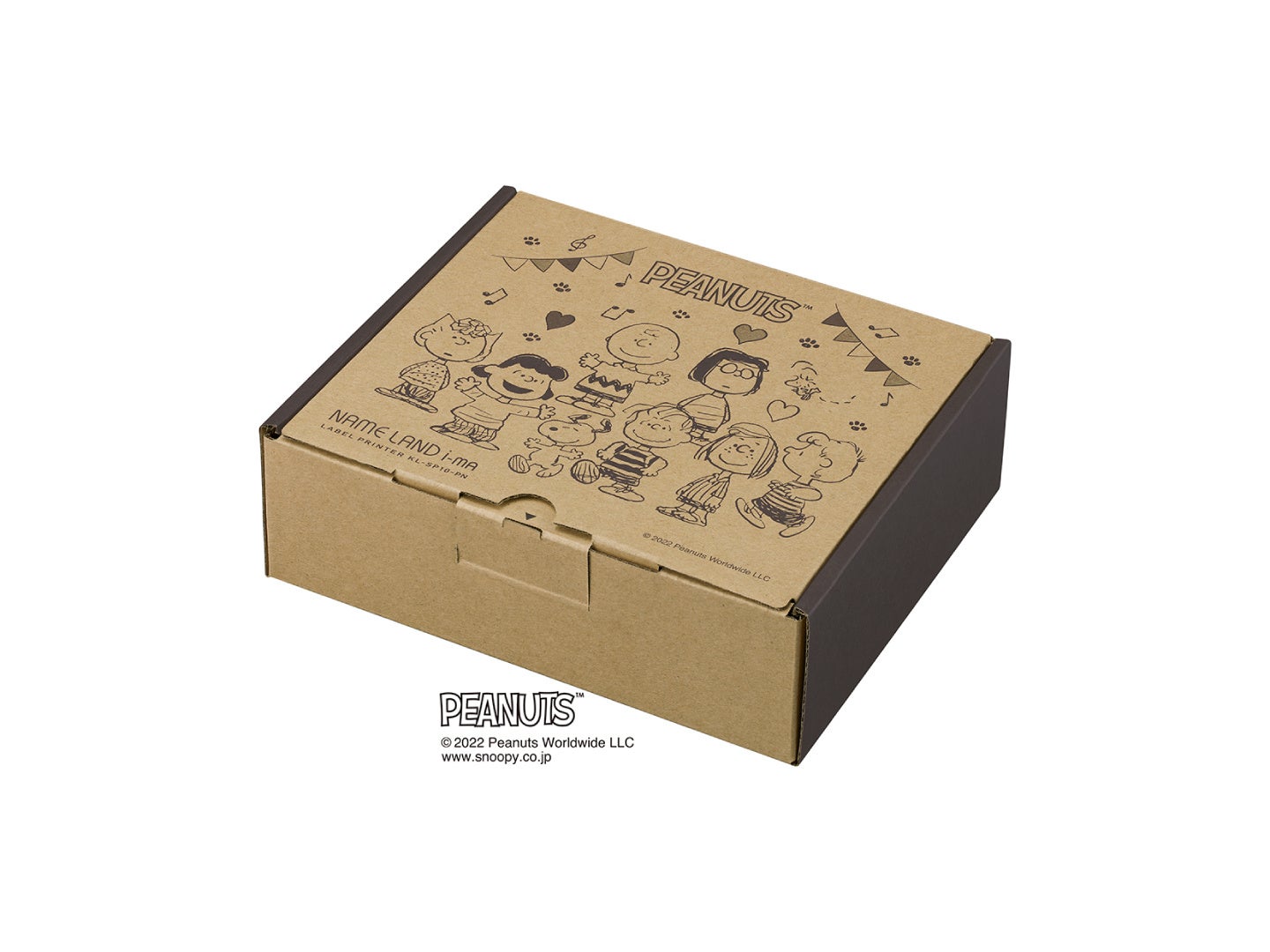 本体とパッケージにイラストをデザイン