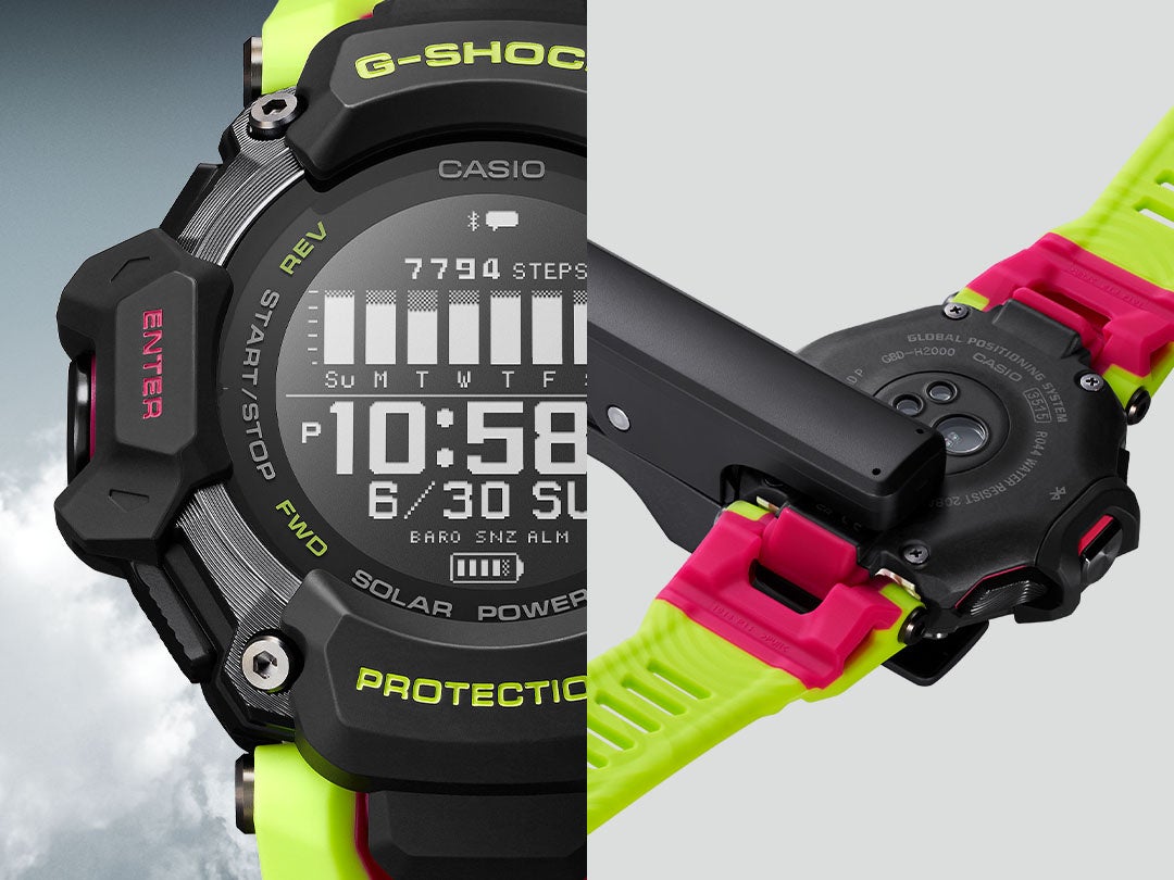 G-SHOCK スポーツ 多機能 腕時計 GBD-H2000 H954 G-SHOCK スポーツ 多機能 腕時計 GBD-H2000 H954