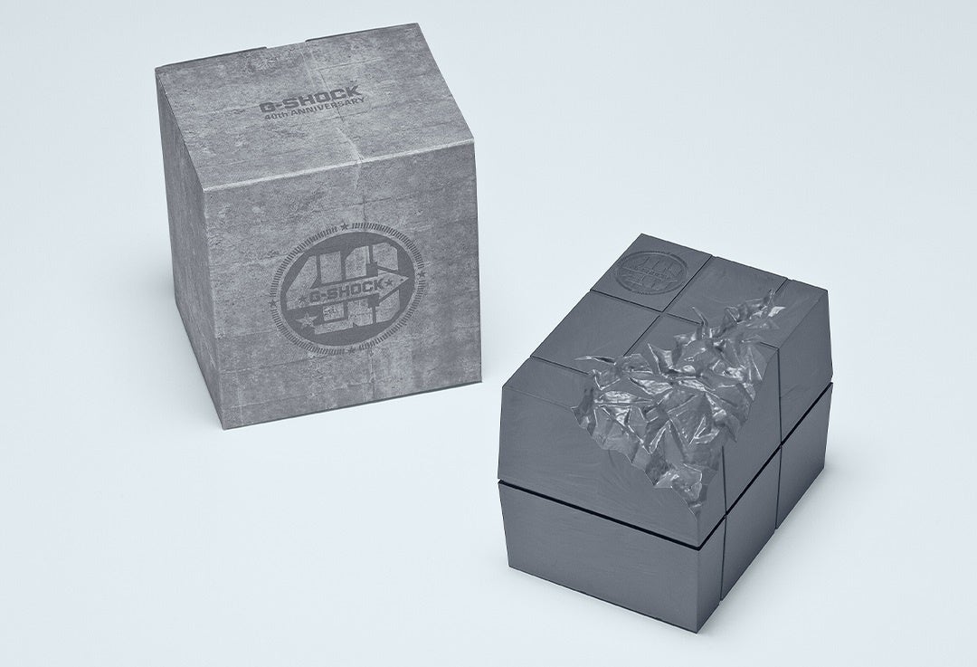 GMW-B5000PSとGMW-B5000PGのパッケージ