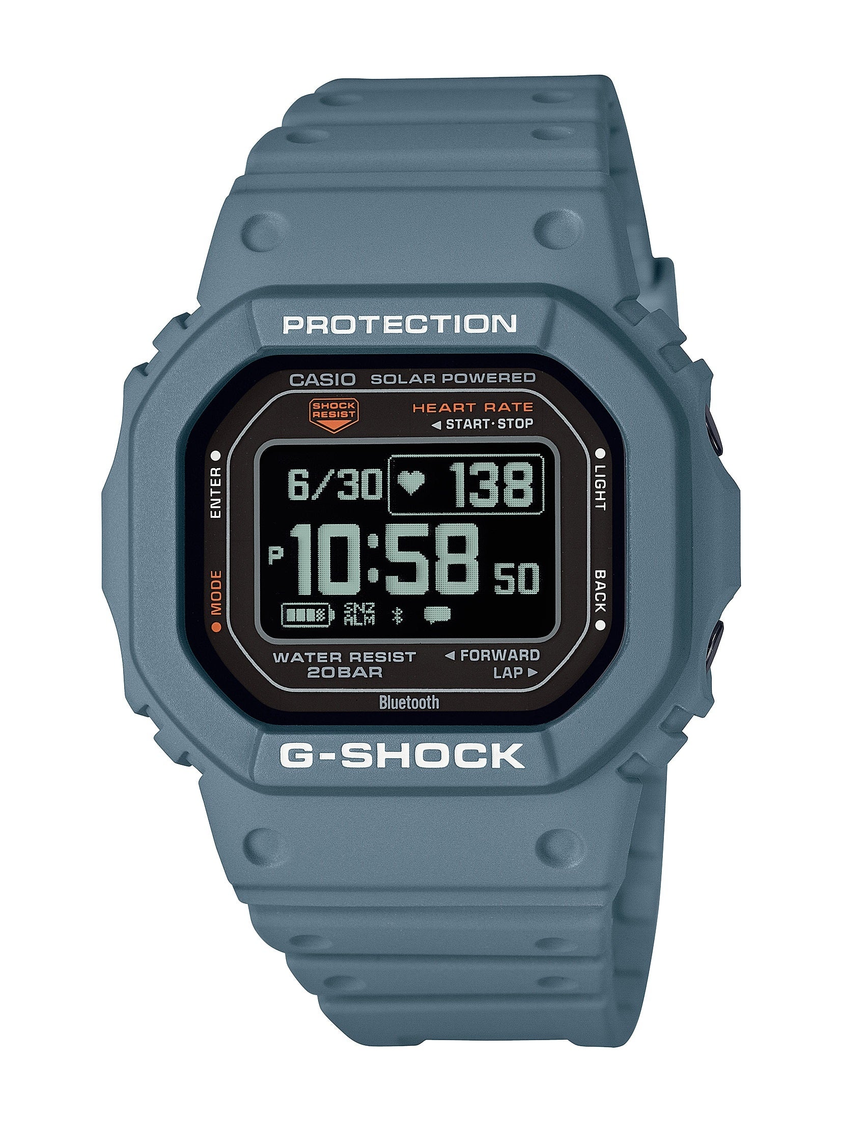DW-H5600-1JR G-SHOCK デジタル腕時計 心拍数測定機能 先行予約】トレーニング分析や睡眠計測が可能に！心拍計測機能の