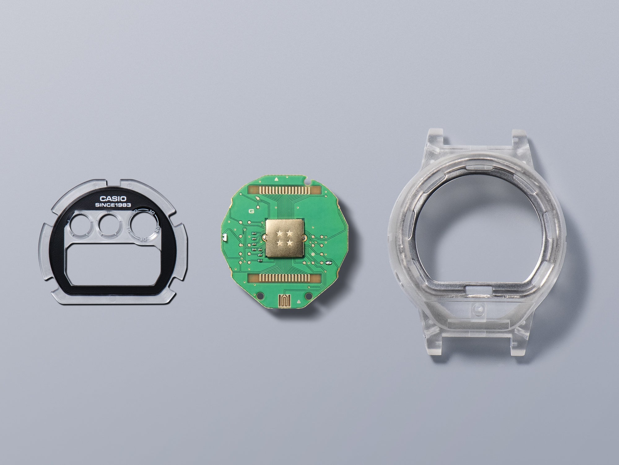 DW-6950RXの部品の一部