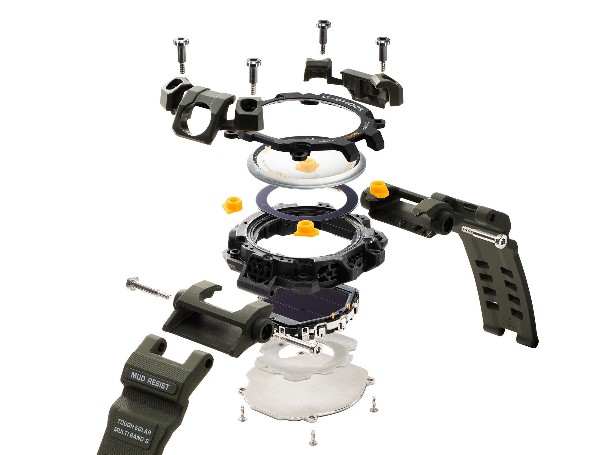 薄型化を実現した製品構造