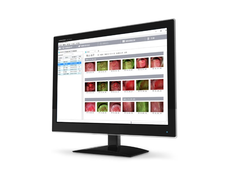 D’z IMAGE Viewer Cの画面