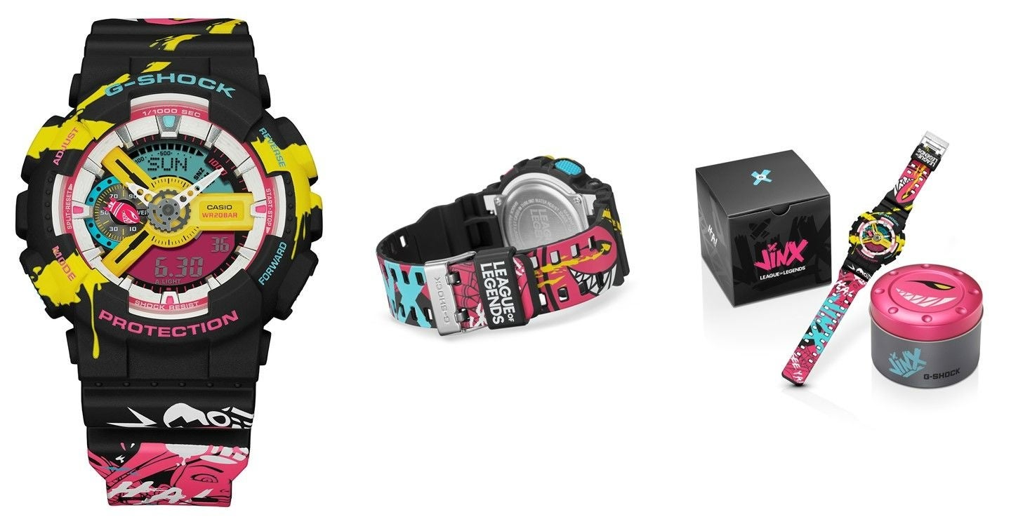 GA-110LL/特別パッケージ