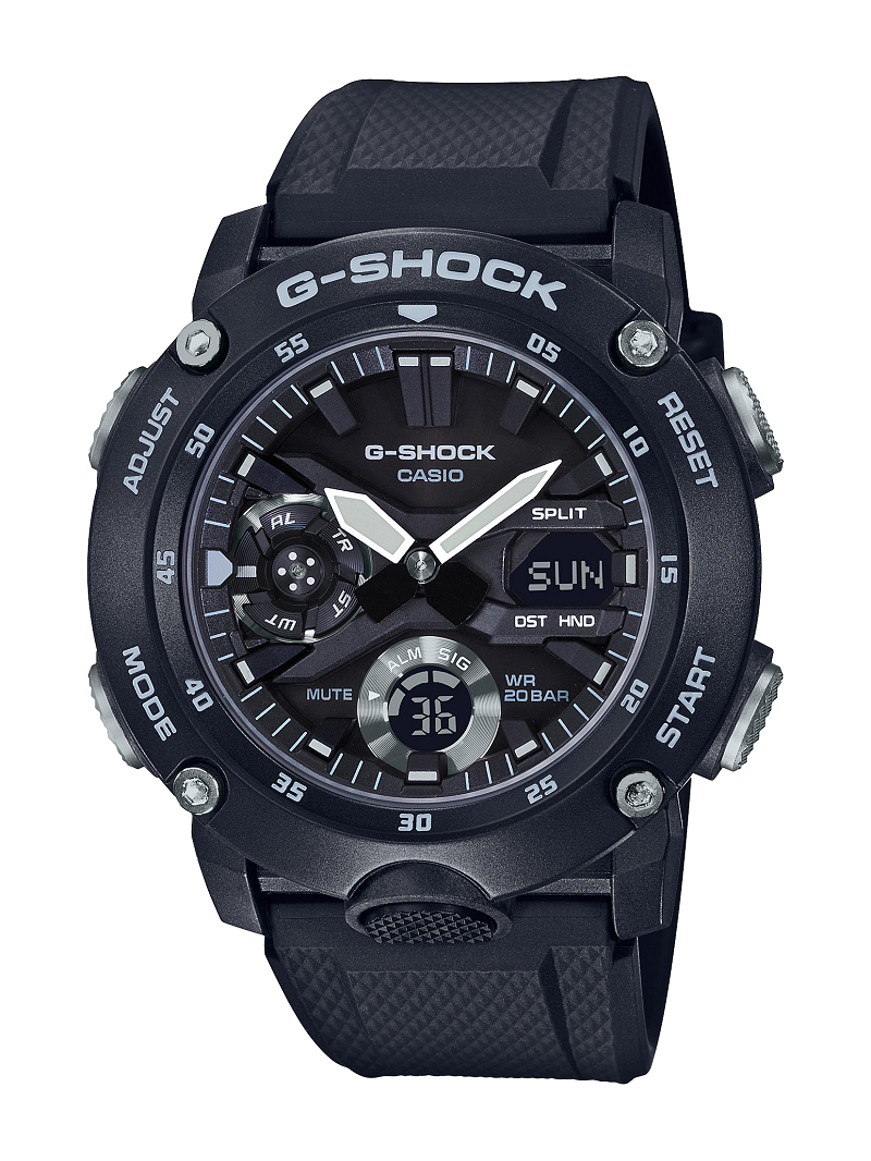 景品のG-SHOCK GA-2000S-1A