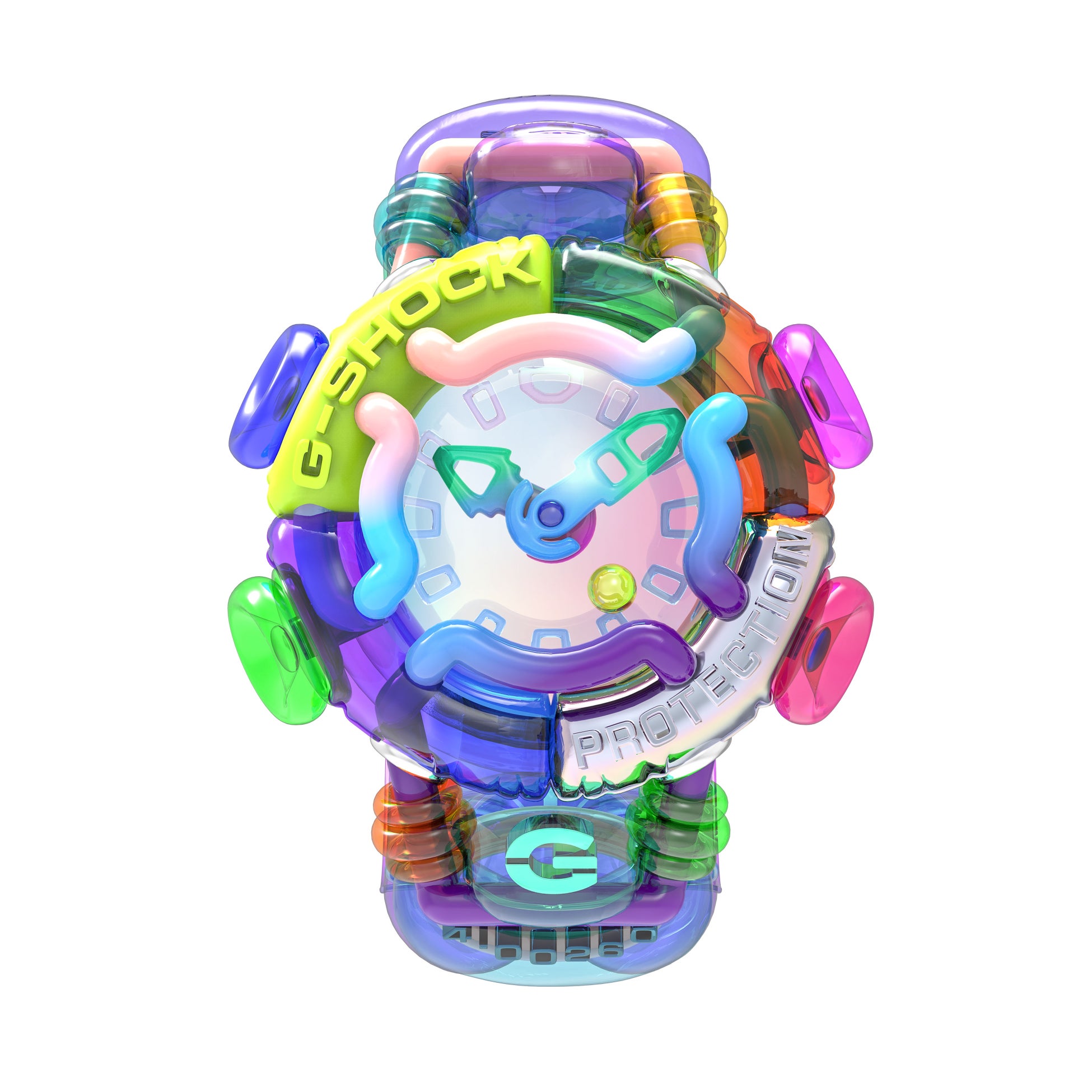 「VIRTUAL G-SHOCK NFT (VGA-001)」のビジュアル