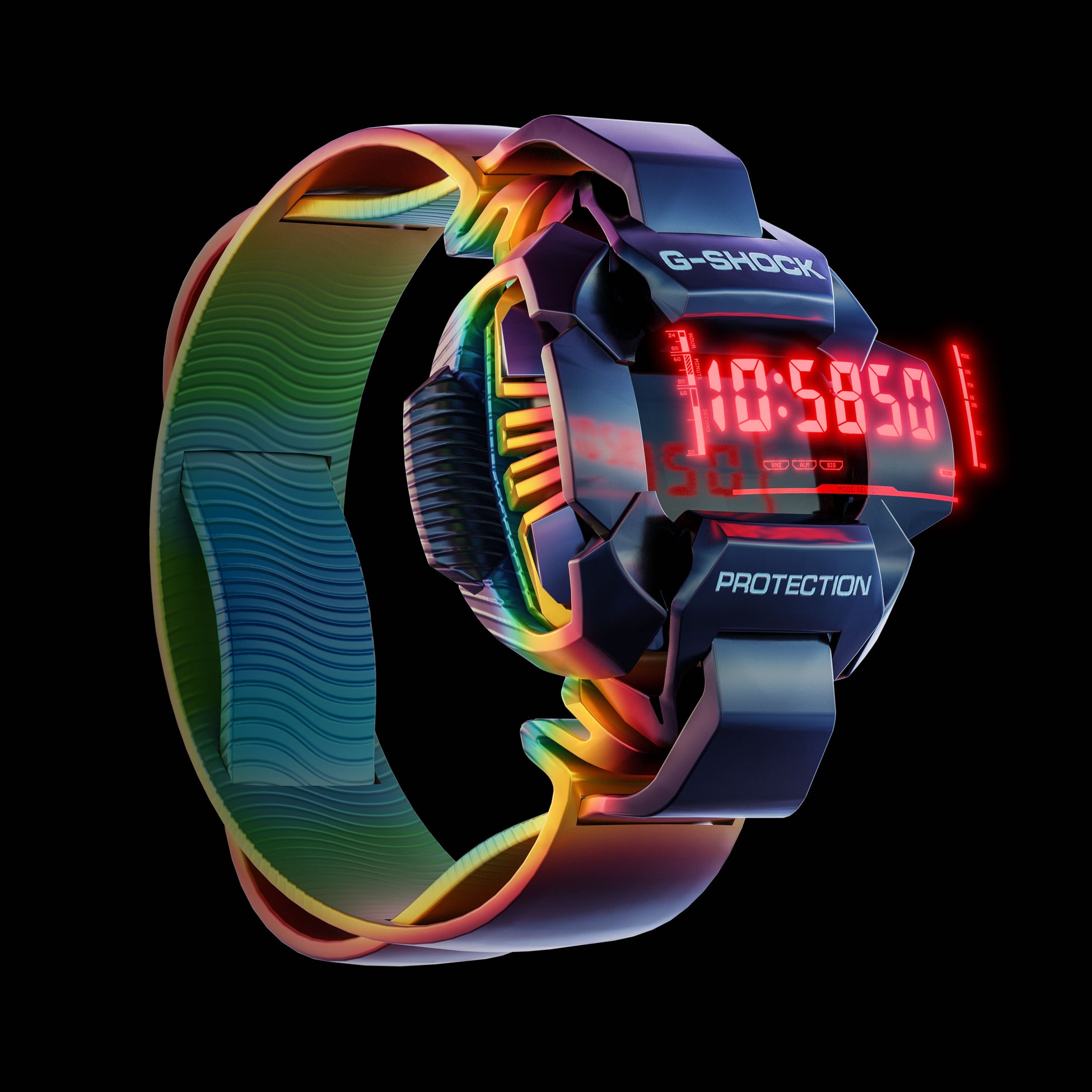 「VIRTUAL G-SHOCK NFT (VGA-002)」のビジュアル