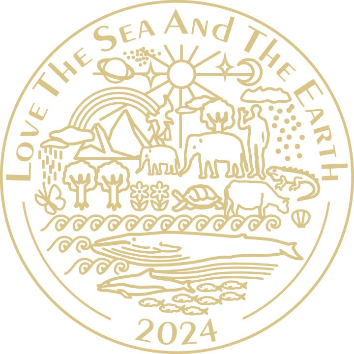 “Love The Sea And The Earth”のシンボルマーク