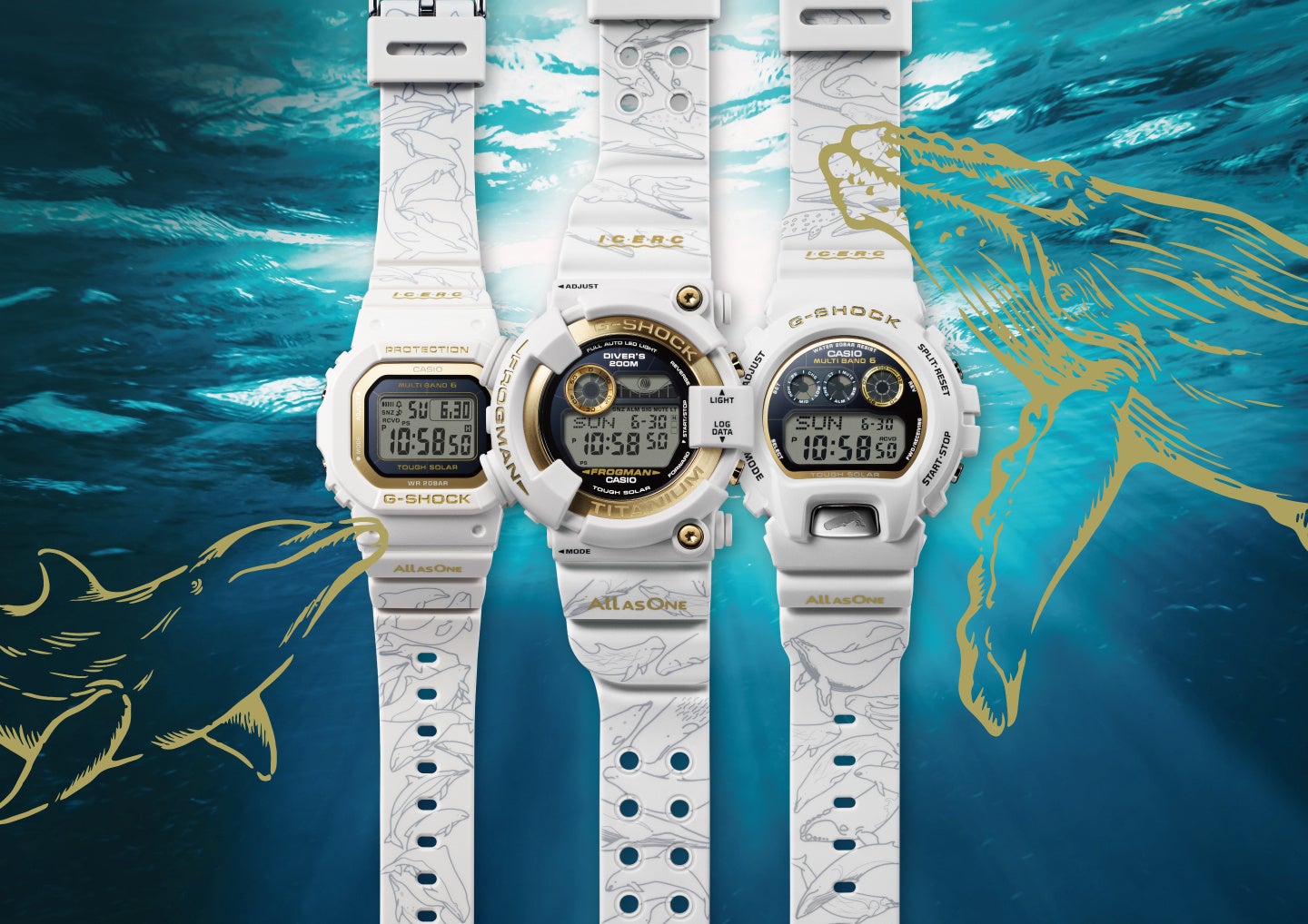 GMD-W5601K/GW-8201K/GW-6904K