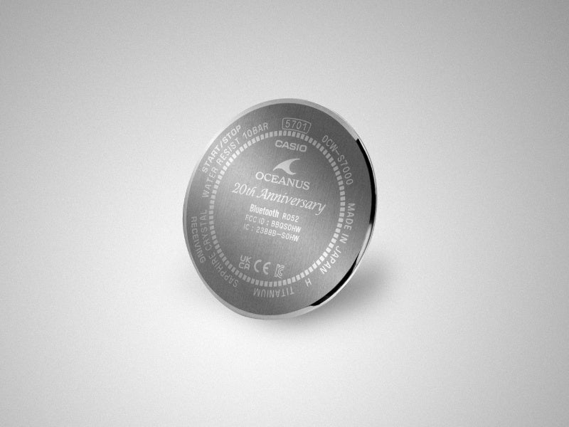 100本限定　OCEANUS ナノ・ユニバース 100本限定 OCEANUS ナノ・ユニバース OCEANUS”20周年を記念した