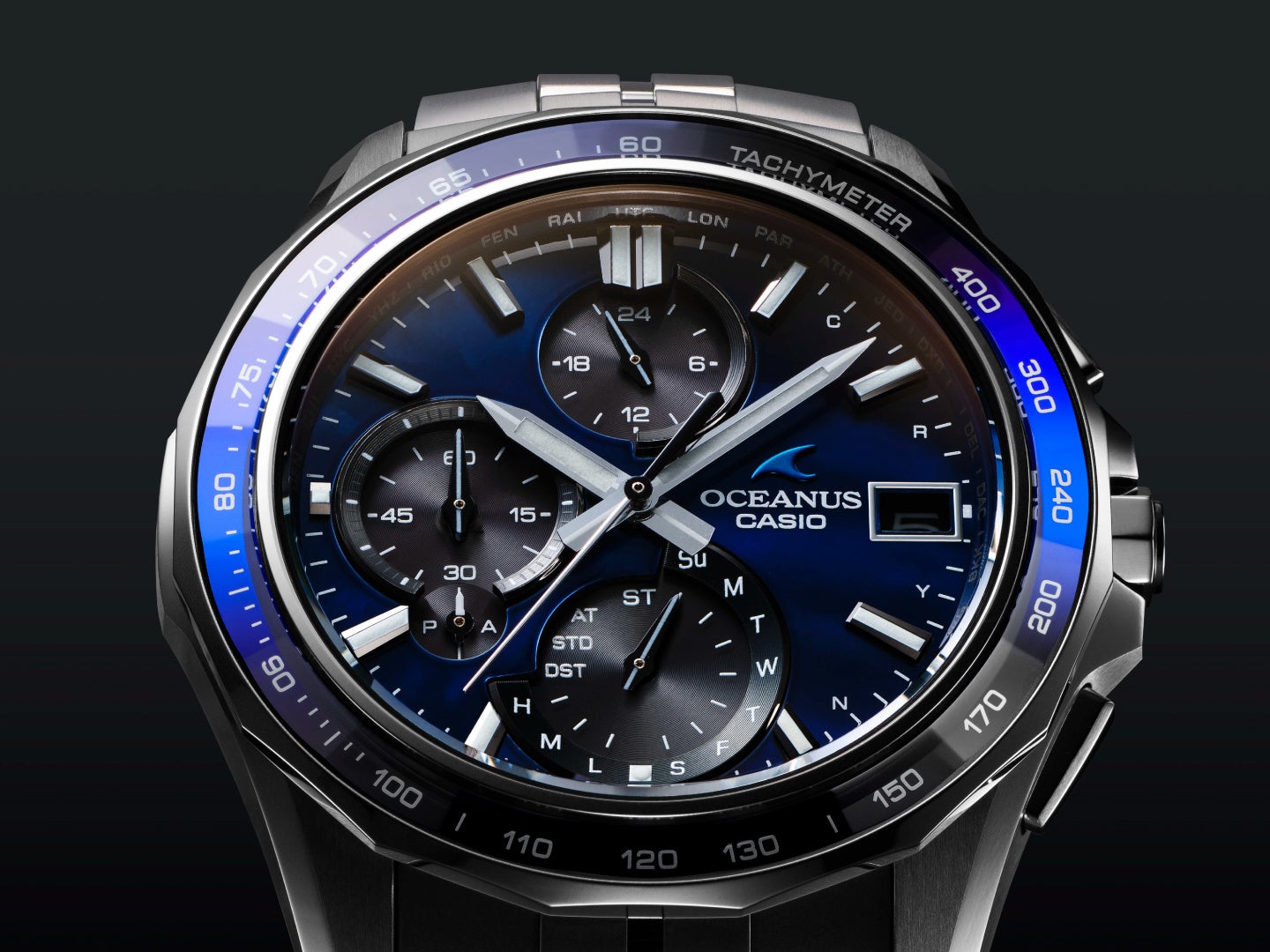 rakusatsu OCEANUS　カシオ　オシアナス OCEANUS”20周年を記念した限定モデル | カシオ計算機株式会社の