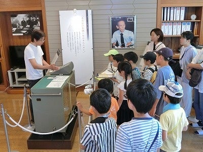 樫尾俊雄発明記念館で小学生向け夏休み企画展示を開催 樫尾俊雄発明記念館で小学生向け夏休み企画展示を開催