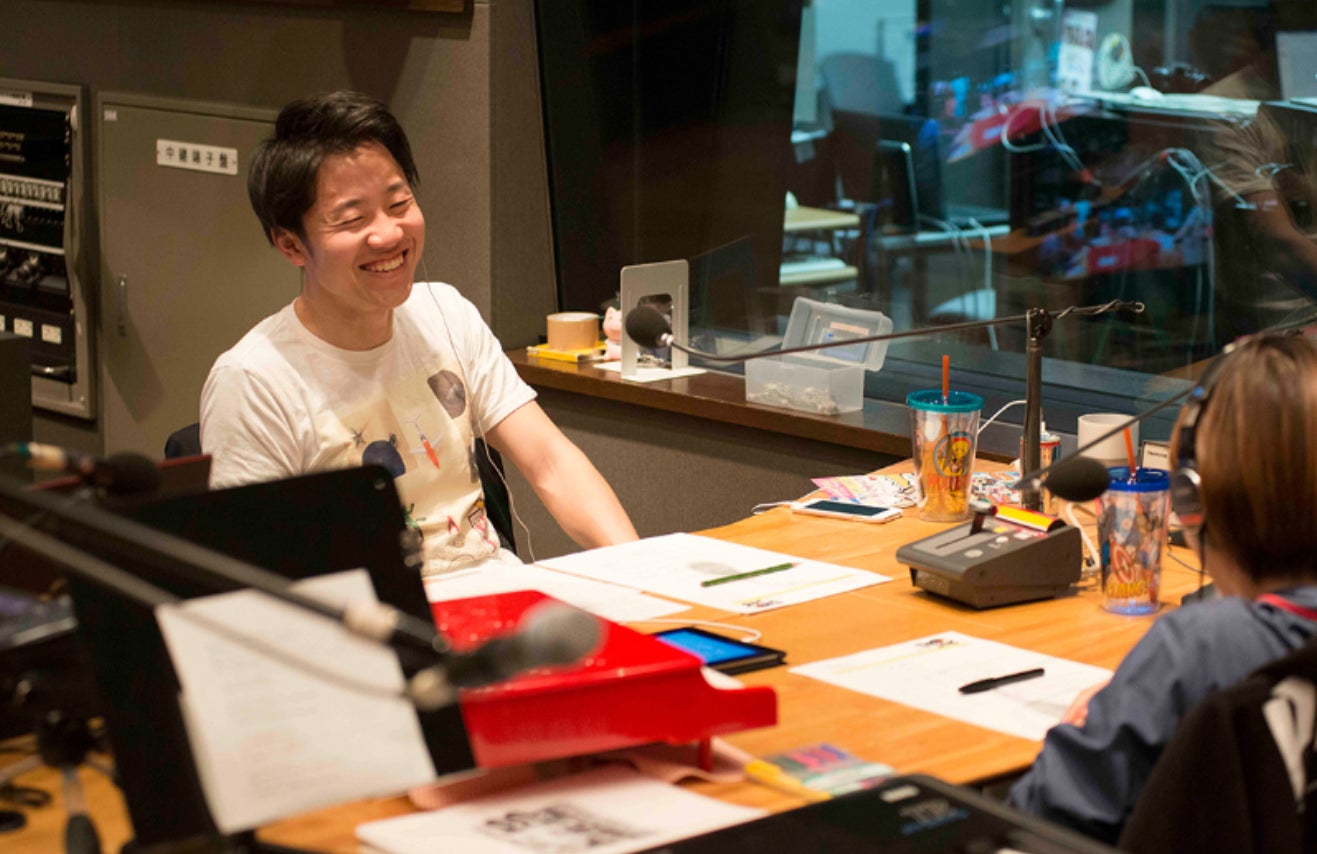 近藤夏子と北村真平の“よな水”コンビが再集合!10/1(土)夜8時からABCラジオで一夜限りの特別番組!