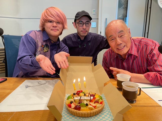 ABCラジオ 桑原征平×孫六甲 じいじと20歳の共演!カニバルギターボーカルとの熱い対面 ABCラジオ 桑原征平×孫六甲 じいじと20歳の共演!カニバルギターボーカルとの熱い対面