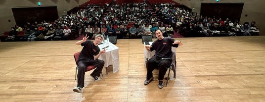 「Sky presents 柿澤勇人のカキノキ坂ラジオ」初の公開収録!リスナーの想いがリアルな声となって響き渡る! 「Sky presents 柿澤勇人のカキノキ坂ラジオ」初の公開収録!リスナーの想いがリアルな声となって響き渡る!