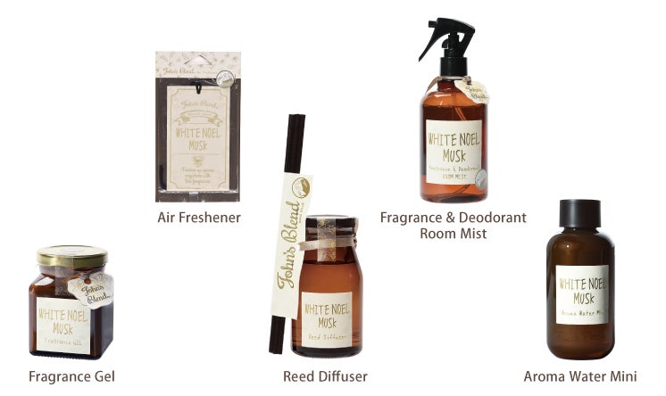 John's Blend 】レッドワインとシナモンの奥深い香りにホワイトムスク