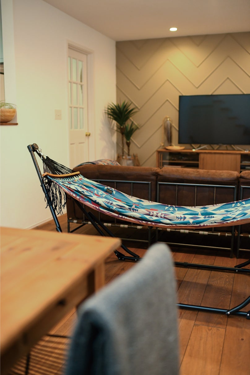 国内初！「PENDLETON®︎」の自立式ハンモックが新登場