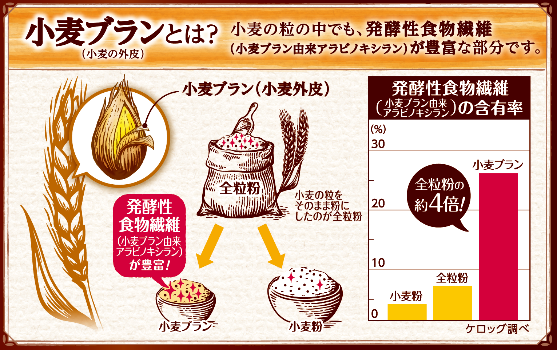 小麦ブランとは？