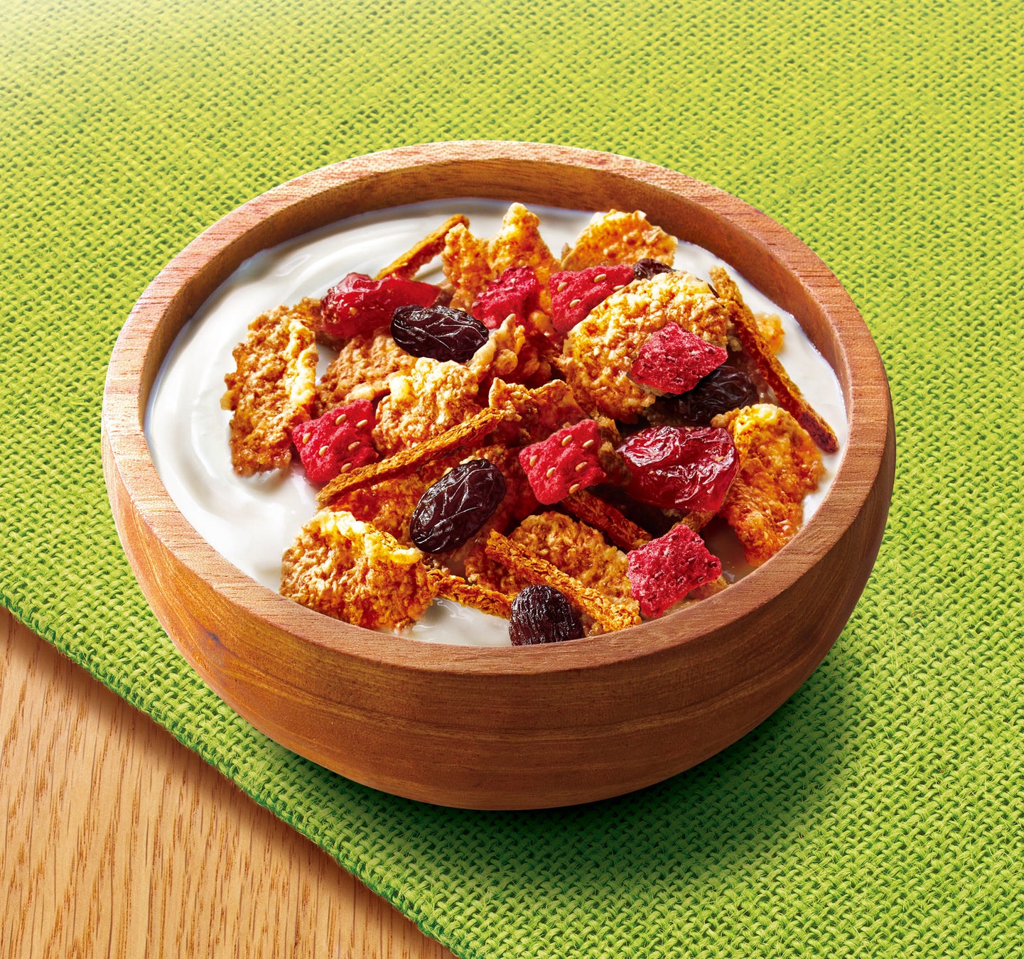 いちご2倍増量でもっとおいしく腸内環境改善 オールブラン フルーツミックス 2月下旬よりリニューアル発売 日本ケロッグ合同会社のプレスリリース いちご2倍増量でもっとおいしく腸内環境改善 オールブラン フルーツミックス 2月下旬よりリニューアル発売 日本ケロッグ合同会社のプレスリリース