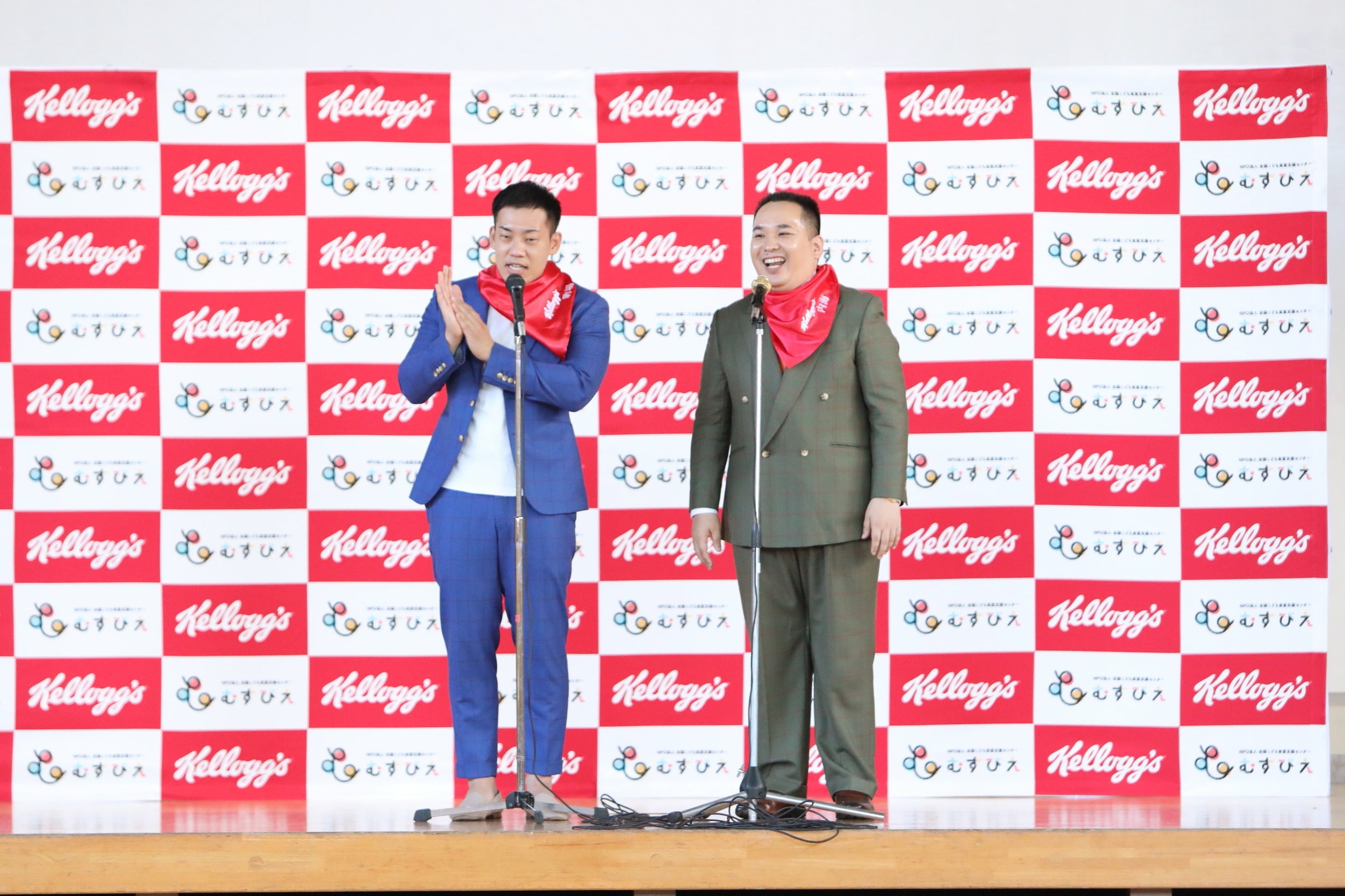 「ケロッグ 毎日朝ごはんプロジェクト」朝食応援漫才