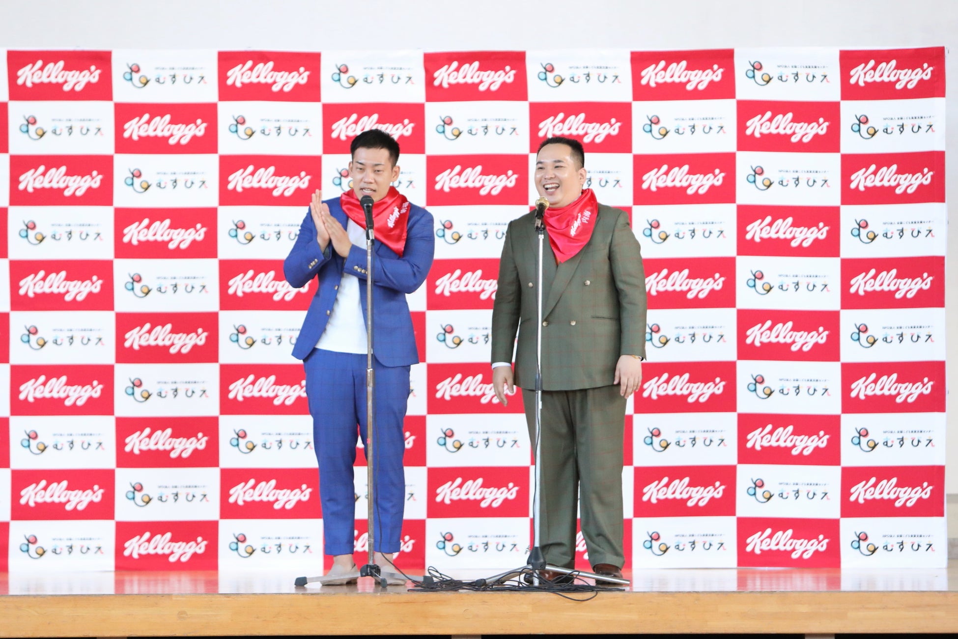 「ケロッグ 毎日朝ごはんプロジェクト」朝食応援漫才