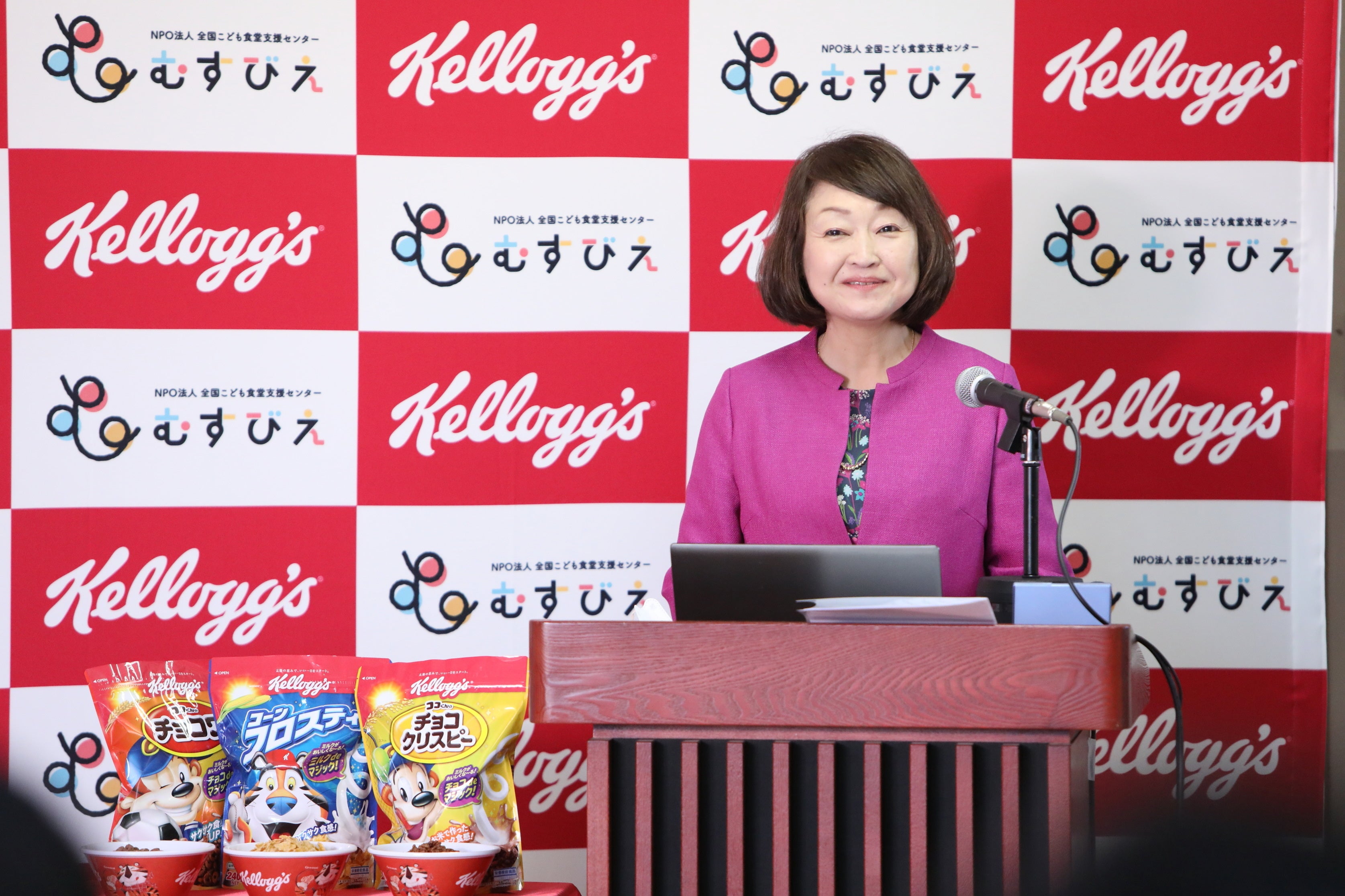 日本ケロッグ代表職務執行者社長　井上