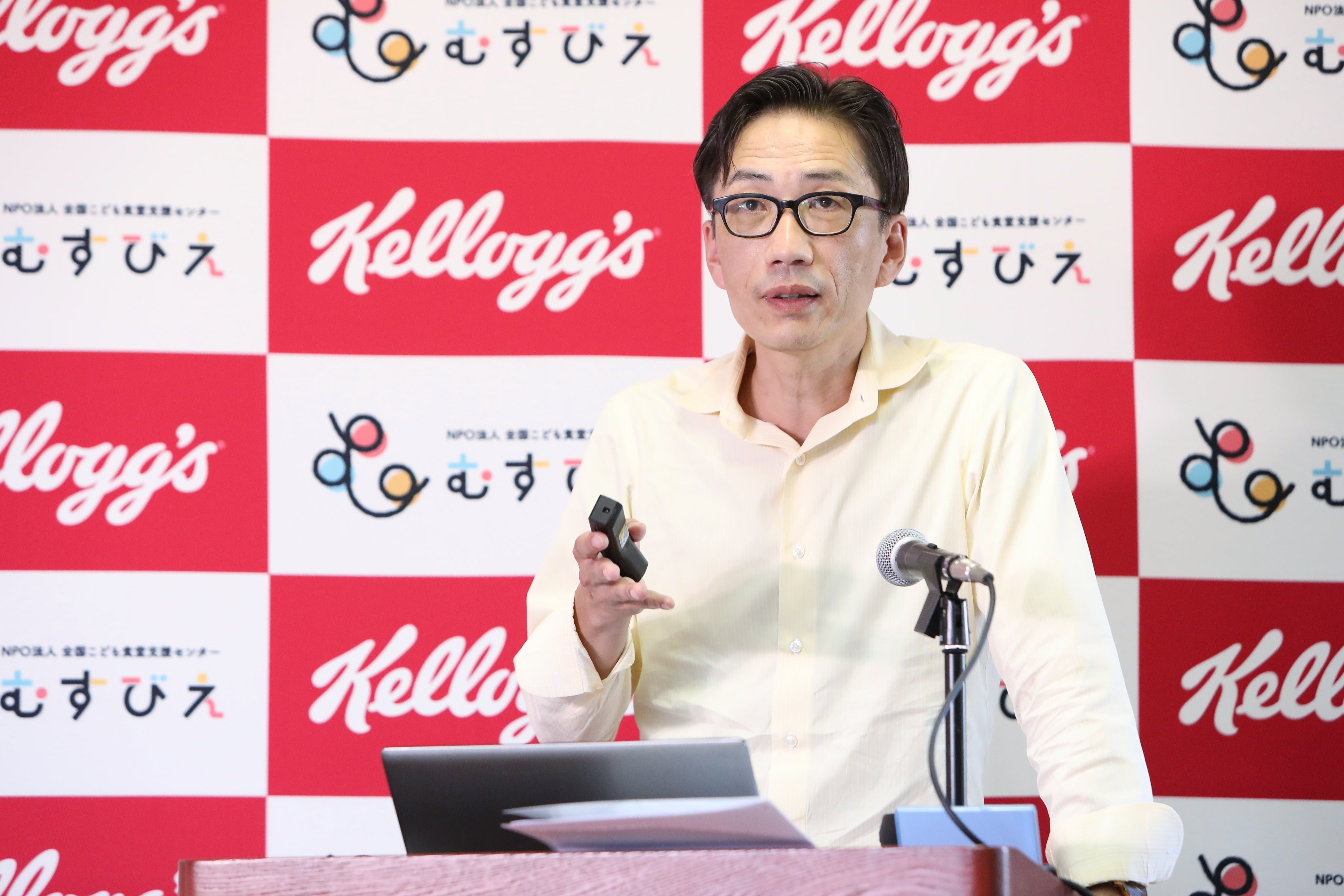 認定NPO法人 全国こども食堂支援センター・むすびえ　湯浅理事長