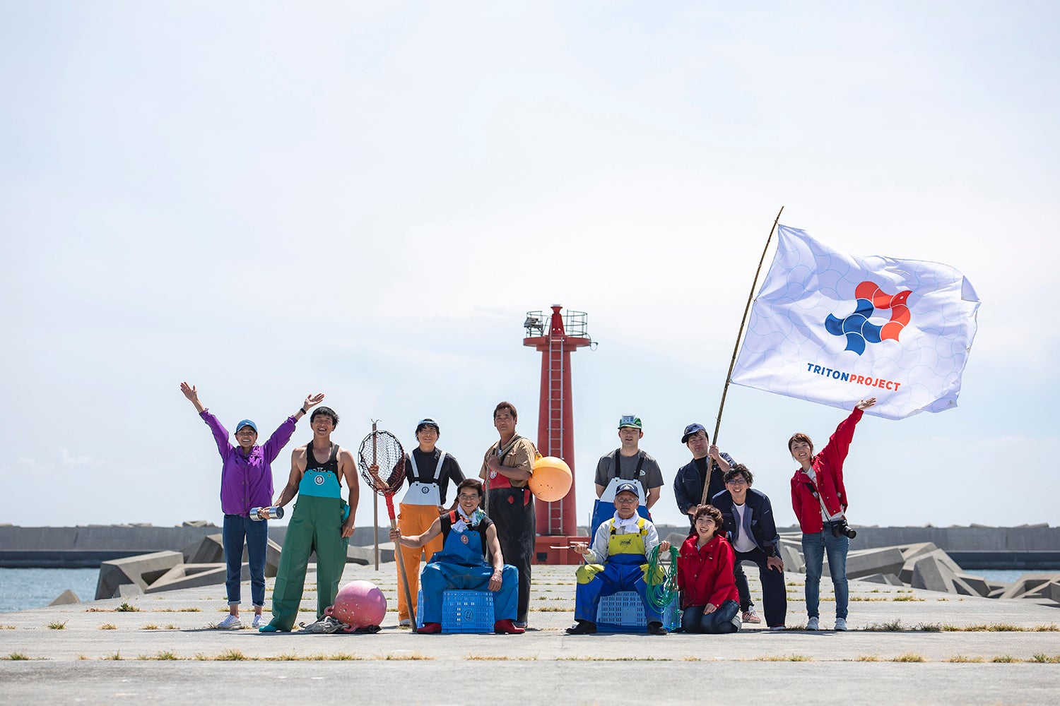 フィッシャーマン・ジャパンが取り組む担い手育成事業「TRITON PROJECT」