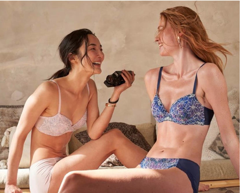 さらさらの着けごこちと通気性が爽快なトリンプ夏ブラの決定版