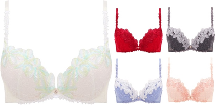 フリルのような花びらが愛らしいデンティベスは5色で登場ミニマルさが