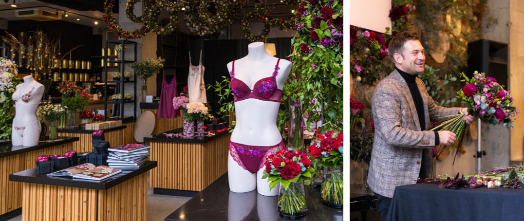 Nicolai Bergmann × FLORALE by Triumph限定コレクション発売記念