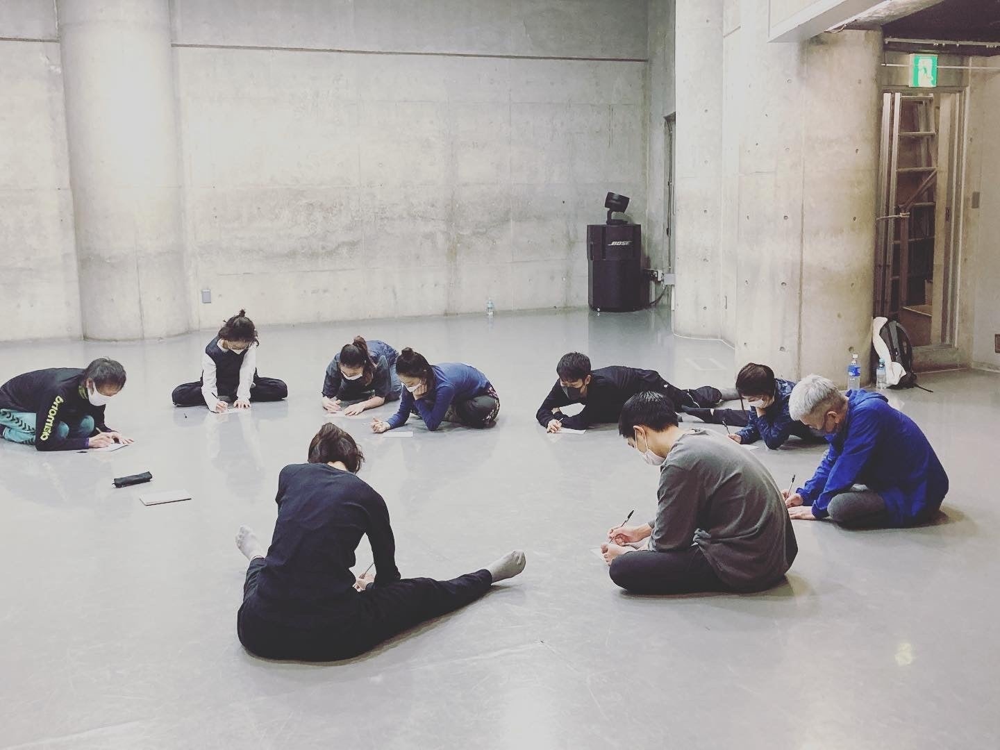 2021年に開催したWSの様子