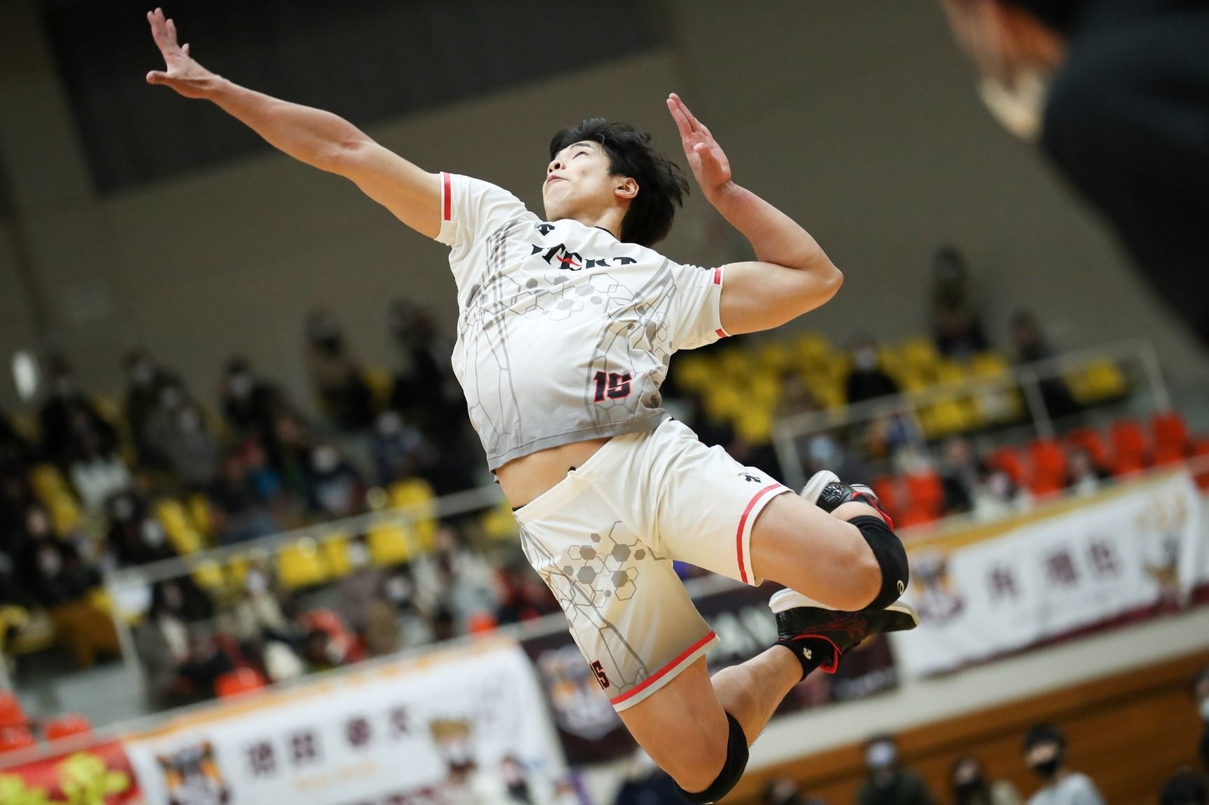 バレー/Vリーグ】V1男子・第3セット35点の大激戦からジェイ