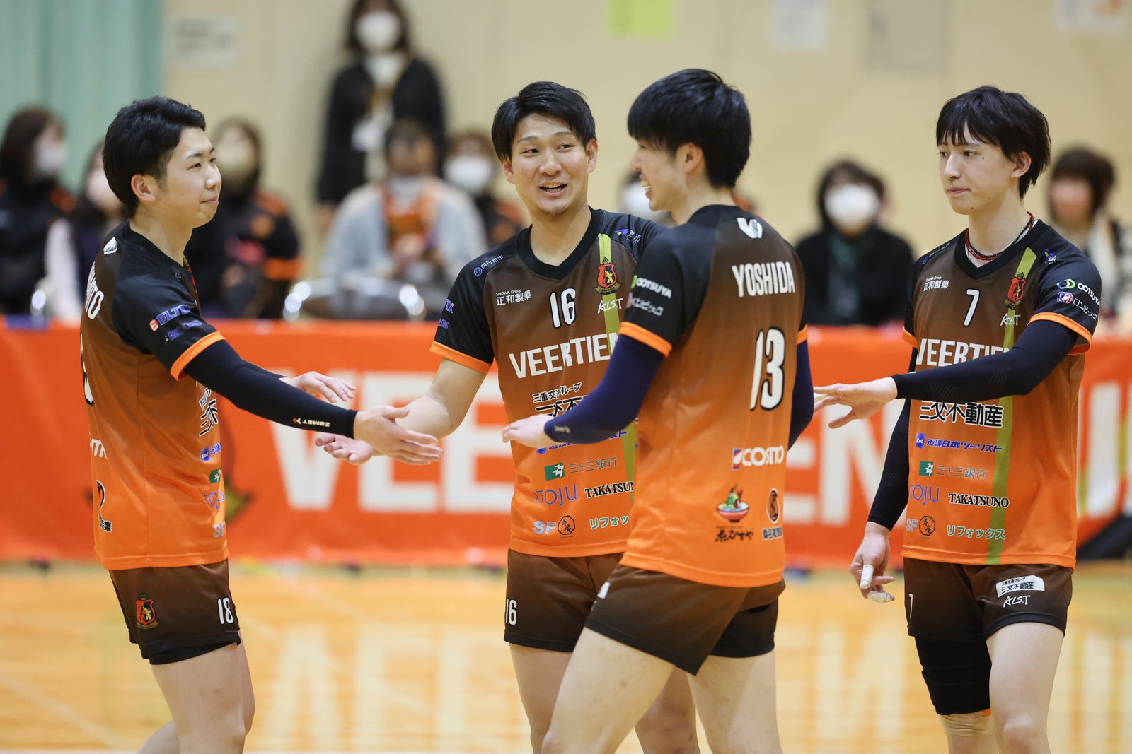 ストレート勝利で20勝目を掴んだヴィアティン 3月5日 対つくば戦 第2セット