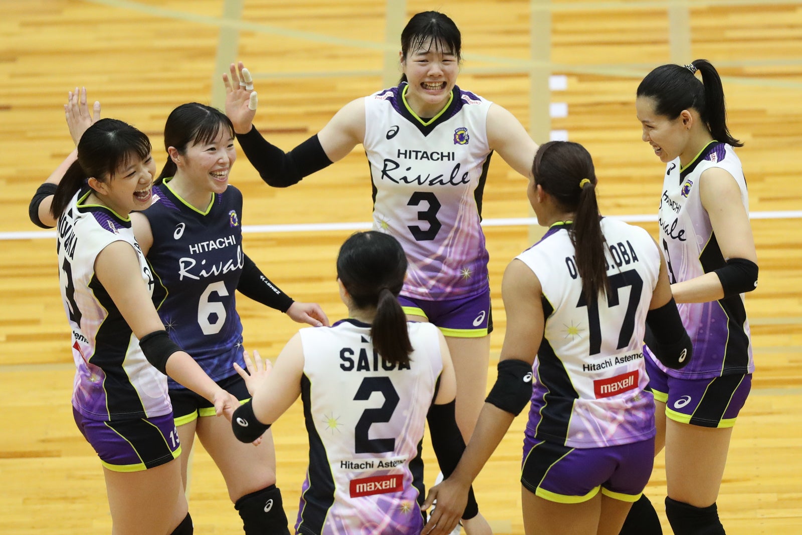 PFUから今シーズン初白星をあげた日立Astemo 3月5日 対PFU戦 第2セット