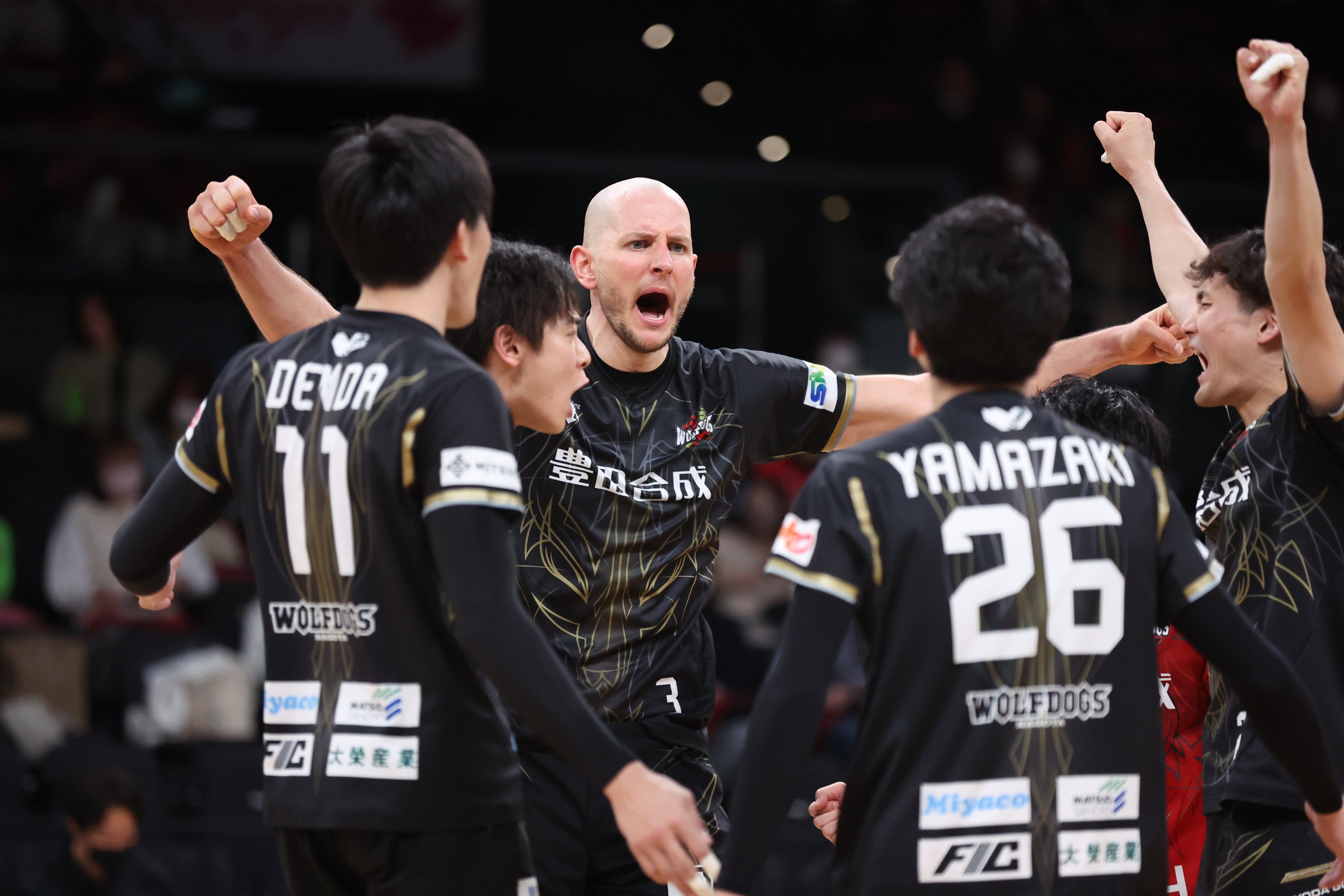 Vリーグ バレー/Vリーグ】V1男子・サントリーがWD名古屋の13連勝を