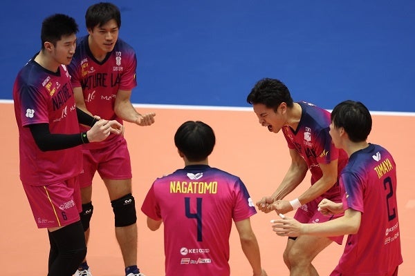 本日デビュー戦となった東京グレートベアーズ 10月22日 対 パナソニックパンサーズ戦 第2セット