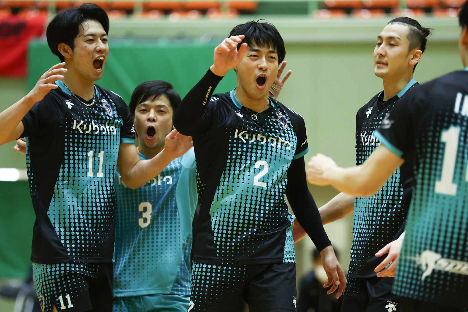 開幕2連勝の好スタートを切った クボタスピアーズ 11月6日 対千葉ZELVA戦