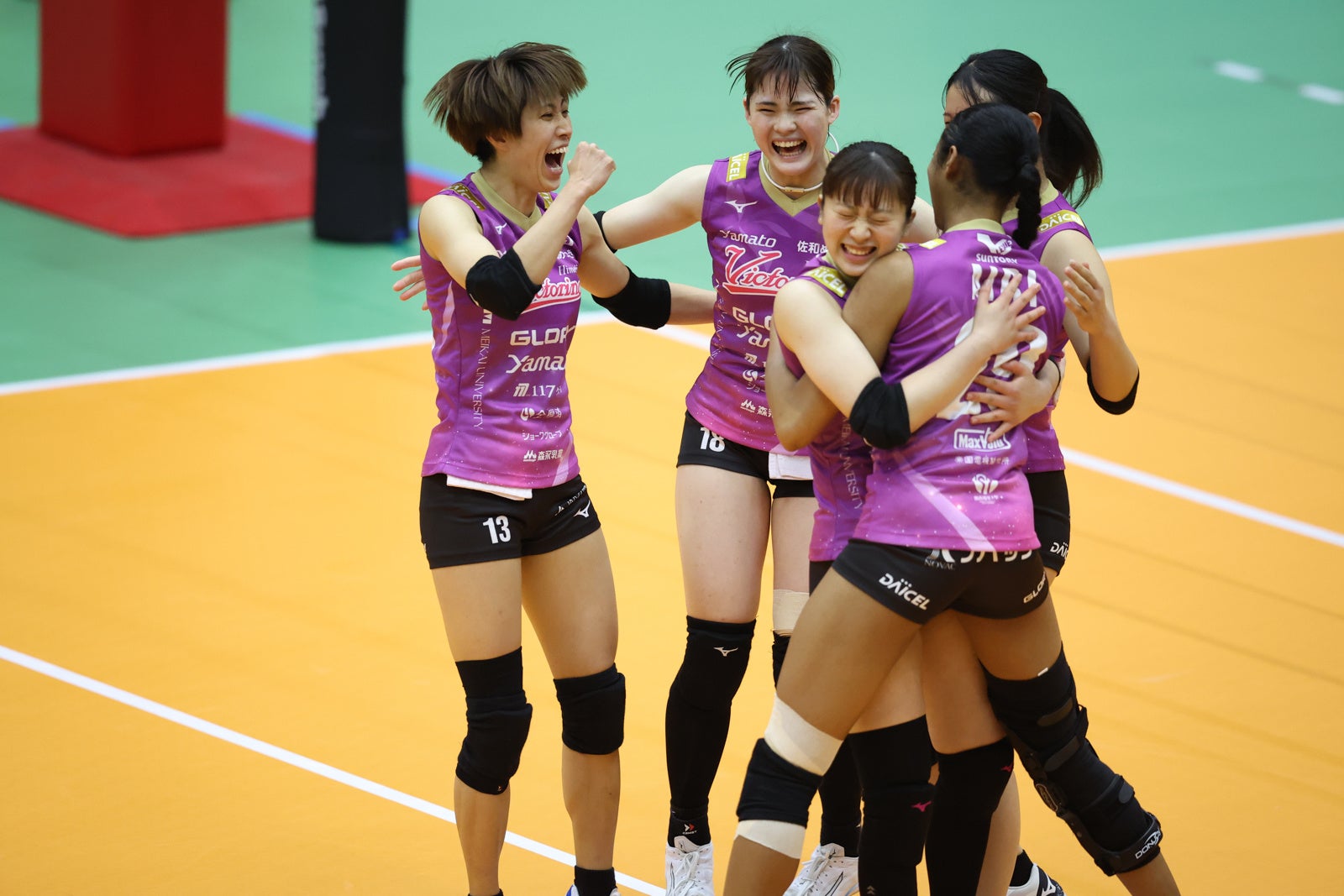 12連敗を脱した姫路 第1セット 対日立Astemo戦
