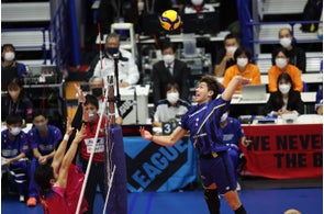 【バレー/Vリーグ】大観衆のホームで開幕戦のリベンジをかけた東京GB、パナソニックに敗れる